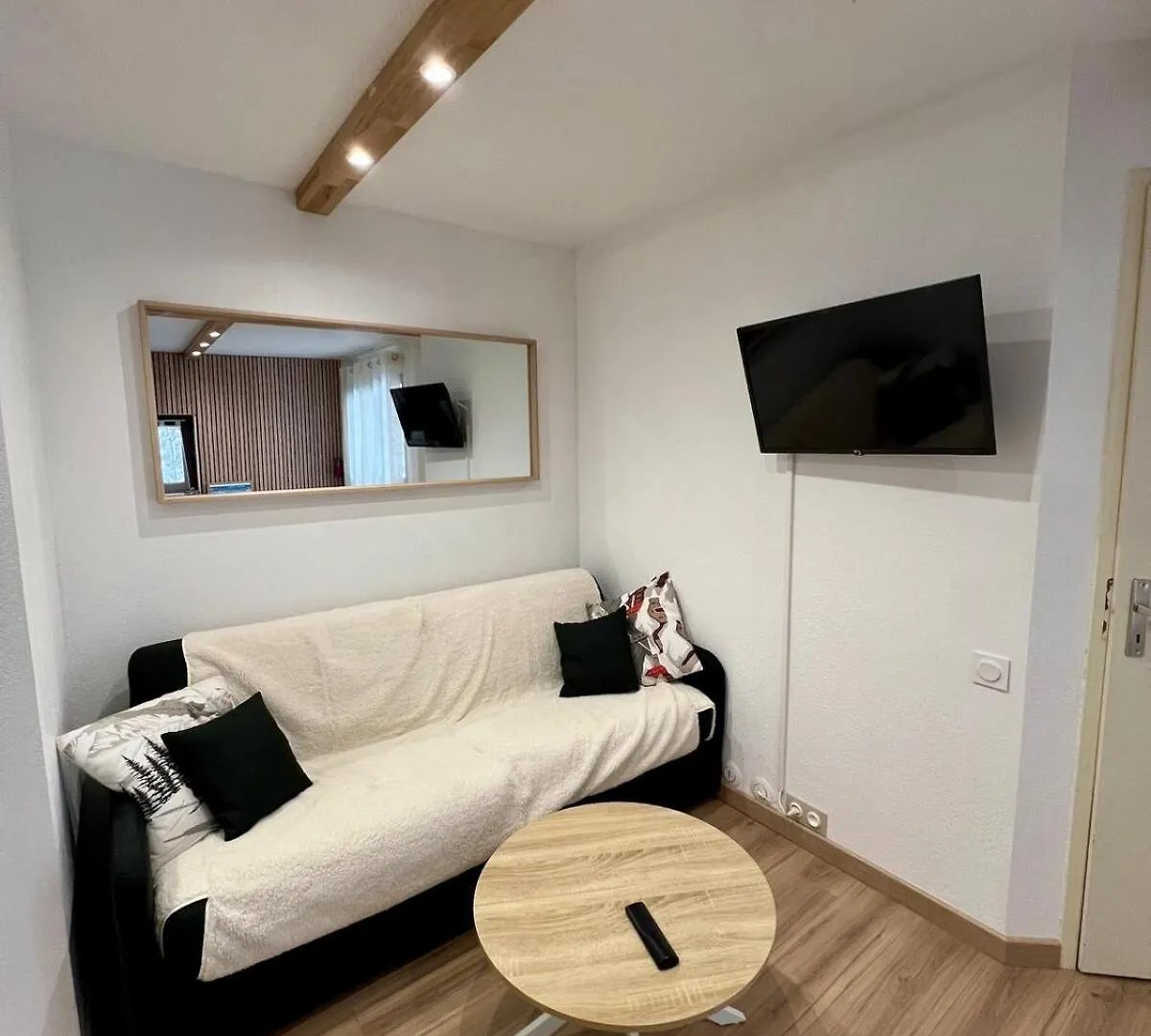 Le Lodge Morillon Apartamento