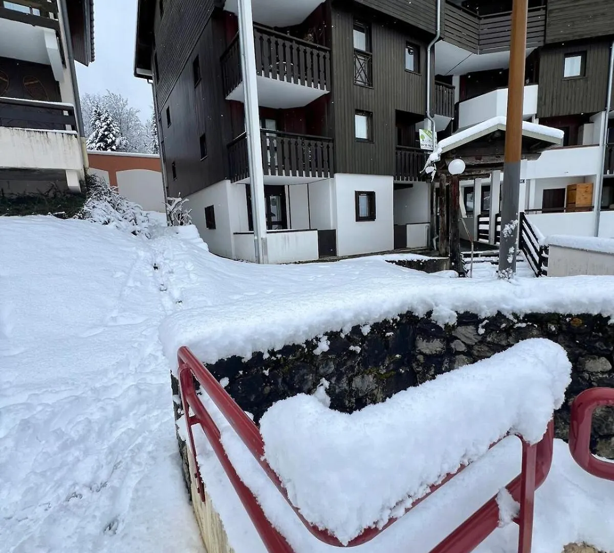 Le Lodge Morillon Francia