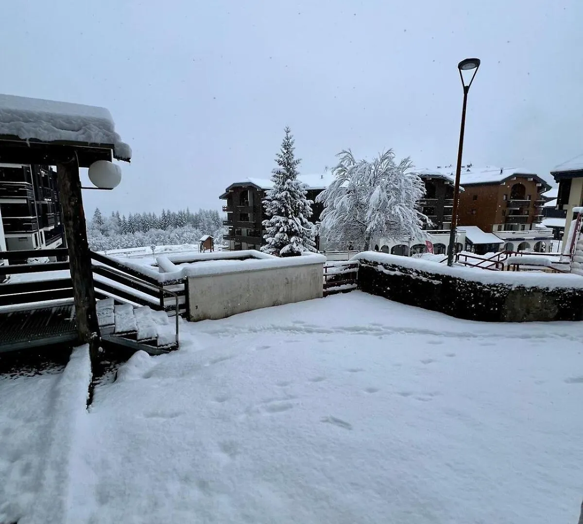 Le Lodge Morillon Apartamento
